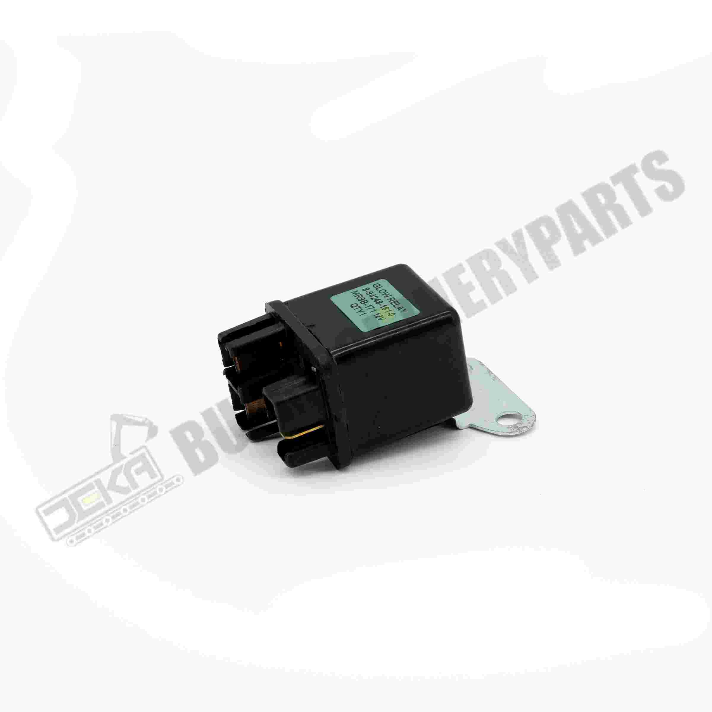 Relay L30 New 16415-65600 Glow Plug Relay for Kubota Tractors L2900DT L2900F L30 ...