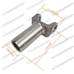 New 2-3-10431X Drive Shaft Transmission Slip Yoke 1310 Series