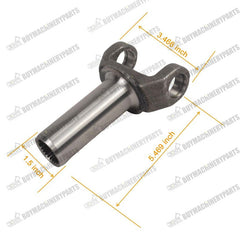 New 2-3-6081X Transmission Slip Yoke 1310 Series for Jeep Cherokee Grand 4WD RWD
