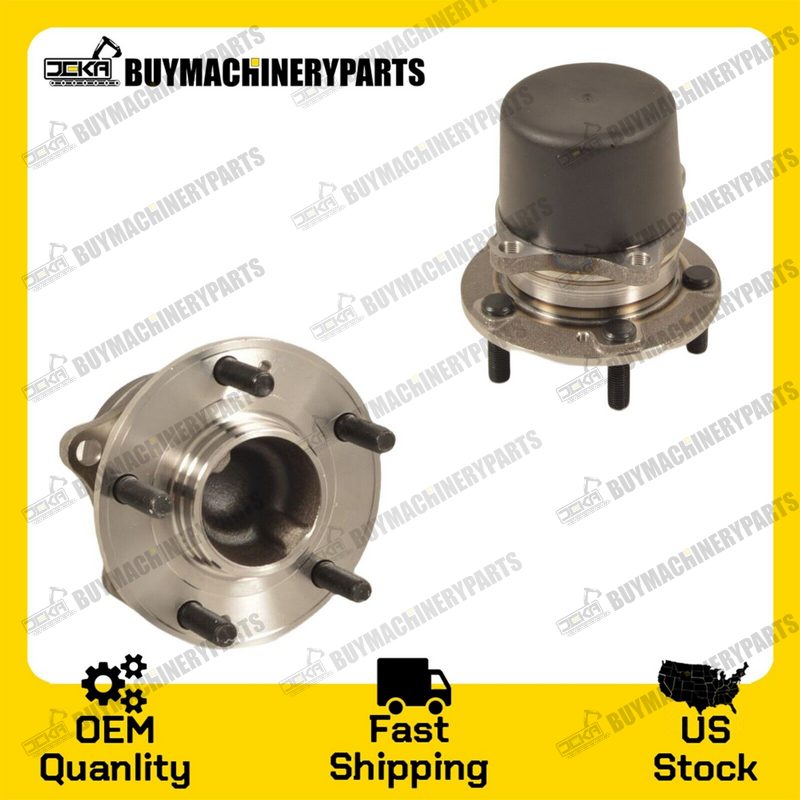 New 2X Wheel Bearing & Hub Assembly Fit for Hyundai Santa Veracruz D4EB G6BA G6CU - Buymachineryparts