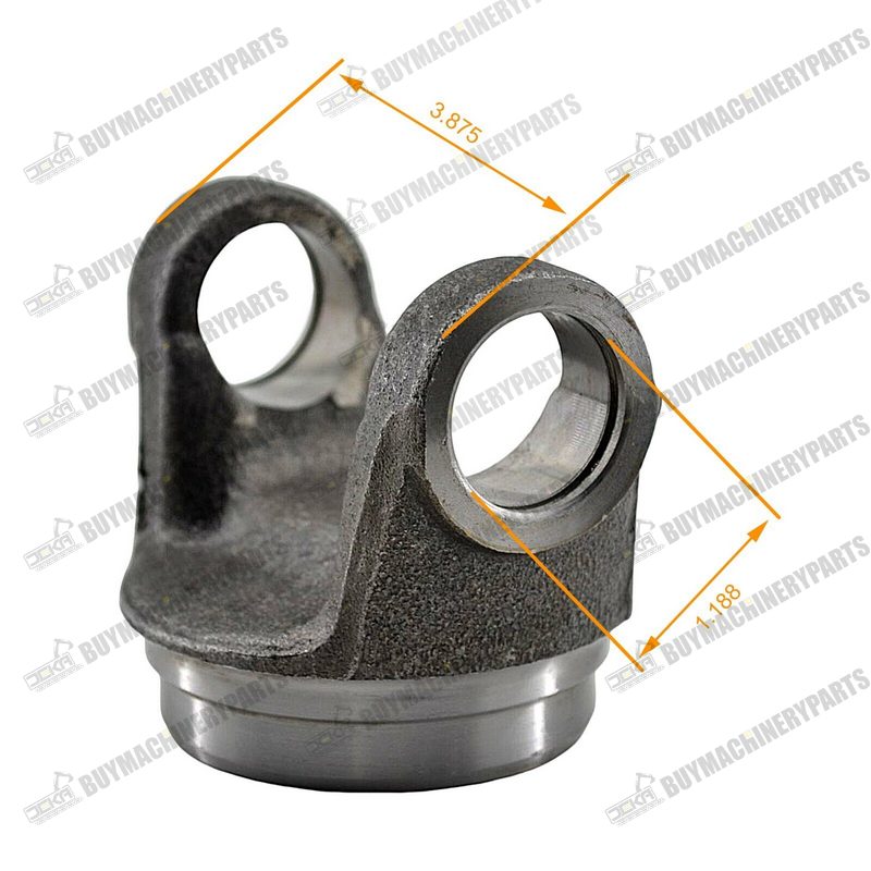 New 3-28-57 Drive Shaft Tube Weld Yoke 3-28-115 for 1350 Series - Buymachineryparts