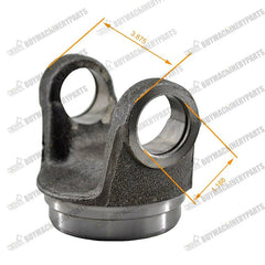 New 3-28-57 Drive Shaft Tube Weld Yoke 3-28-115 for 1350 Series - Buymachineryparts