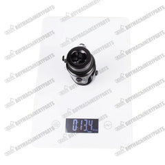 New 3/4"-30 Spline X 3/4" DD Universal Steering U-Joint Black Single Shaft