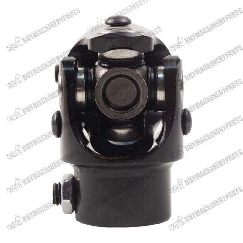 New 3/4" DD x 3/4" 36 Spline Black Steering Shaft U Joint Universal Coupling - Buymachineryparts