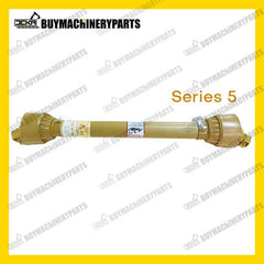 New 36 46" Tractor PTO Shaft Driveshaft for 1-3/8" x 6 Spline Both Ends Series 5 - Buymachineryparts