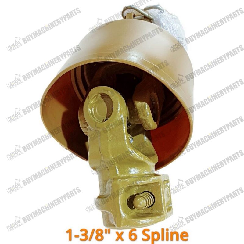 New 36 46" Tractor PTO Shaft Driveshaft for 1-3/8" x 6 Spline Both Ends Series 5 - Buymachineryparts