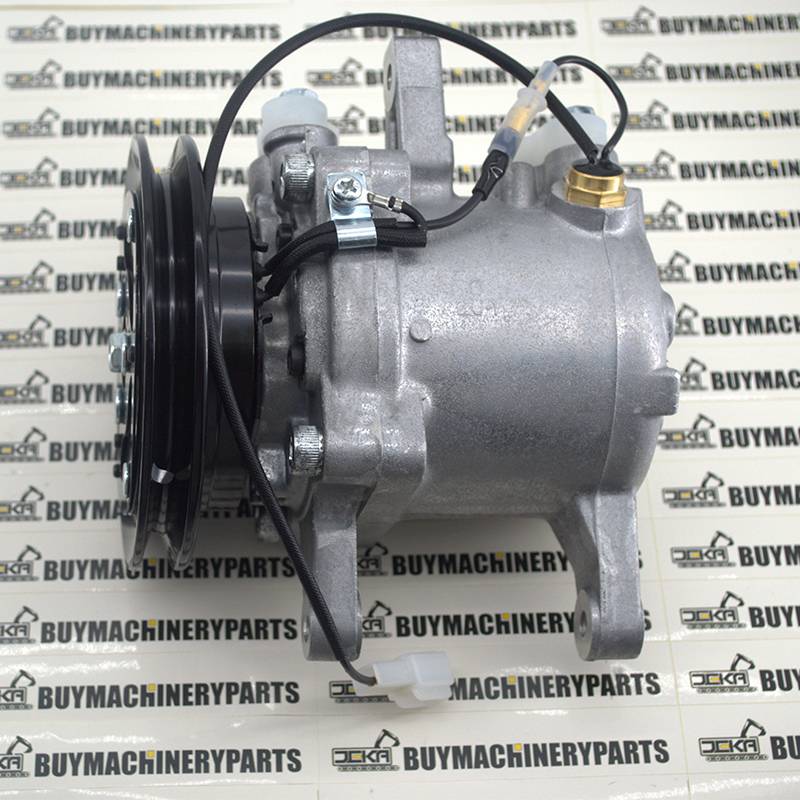 SVO7E AC Compressor For Kubota Tractors M108S, M5040, M7040, M8540, M9540 – 1 Year Warranty