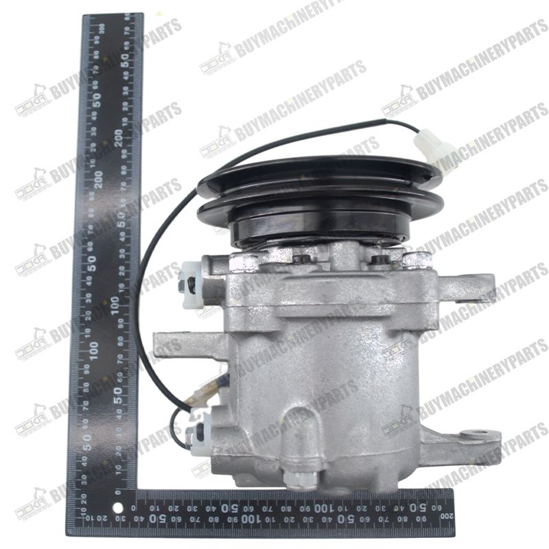 New 3C581-97590 SVO7E AC Compressor For Kubota M108S M5040 M7040 M8540 Tractor SV07E - Buymachineryparts