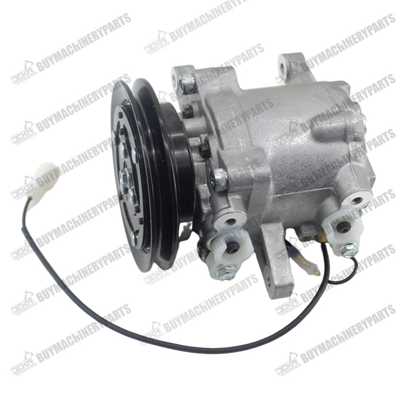 New 3C581-97590 SVO7E AC Compressor For Kubota M108S M5040 M7040 M8540 Tractor SV07E - Buymachineryparts