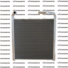 New Aluminium Hydraulic Oil Cooler 4370983 for Hitachi EX200-5 Excavator
