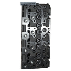 Cylinder Head With Valves + Full Gasket Kit For Kubota Engine Bobcat 1600 733 743 3023 Loader - Buymachineryparts