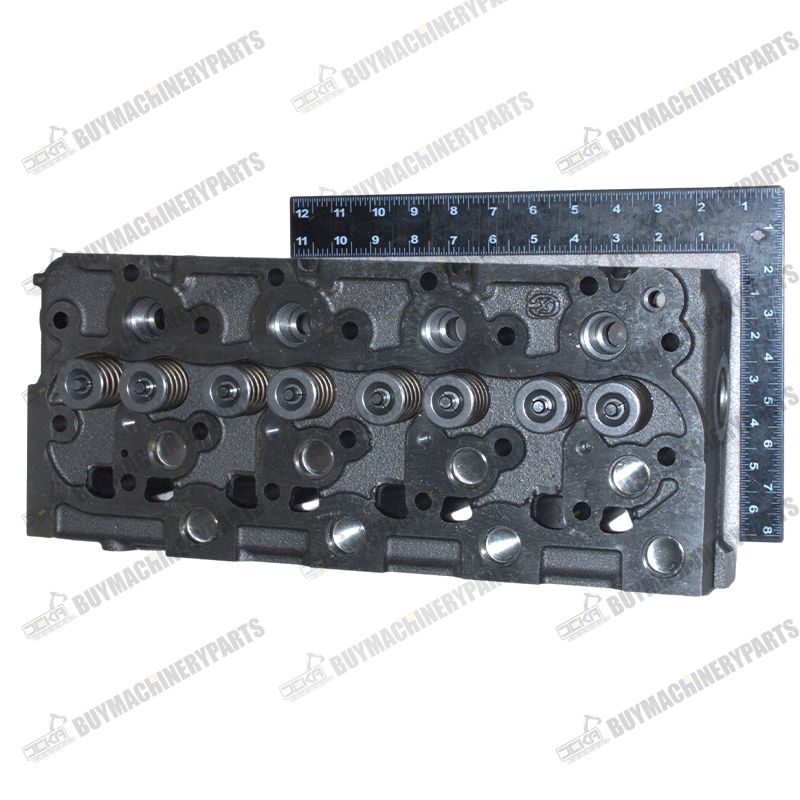 Cylinder Head With Valves + Full Gasket Kit For Kubota Engine Bobcat 1600 733 743 3023 Loader - Buymachineryparts