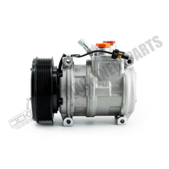 Novo compressor de ar condicionado Denso Style HD 24V 10pa17c para John Deere at172975 at226273 at168543 