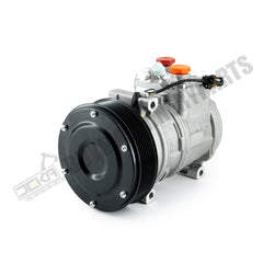 Novo compressor de ar condicionado Denso Style HD 24V 10pa17c para John Deere at172975 at226273 at168543 