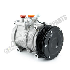 Novo compressor de ar condicionado Denso Style HD 24V 10pa17c para John Deere at172975 at226273 at168543 