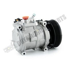 Novo compressor de ar condicionado Denso Style HD 24V 10pa17c para John Deere at172975 at226273 at168543 