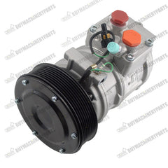 New Denso Style HD A/C Compressor 24V 10pa17c For John Deere at172975 at226273 at168543 - Buymachineryparts