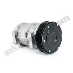 Novo compressor de ar condicionado Denso Style HD 24V 10pa17c para John Deere at172975 at226273 at168543 
