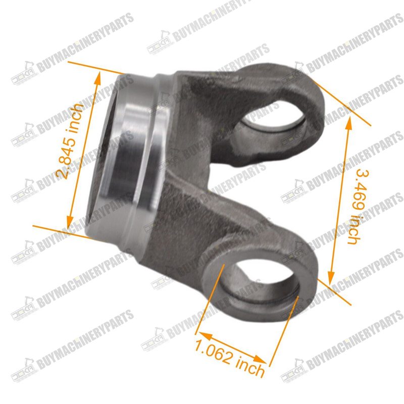 New Drive Shaft Tube Weld Yoke 1310 Series for 2.5x0.083" Welded Tubing 2-28-367 - Buymachineryparts