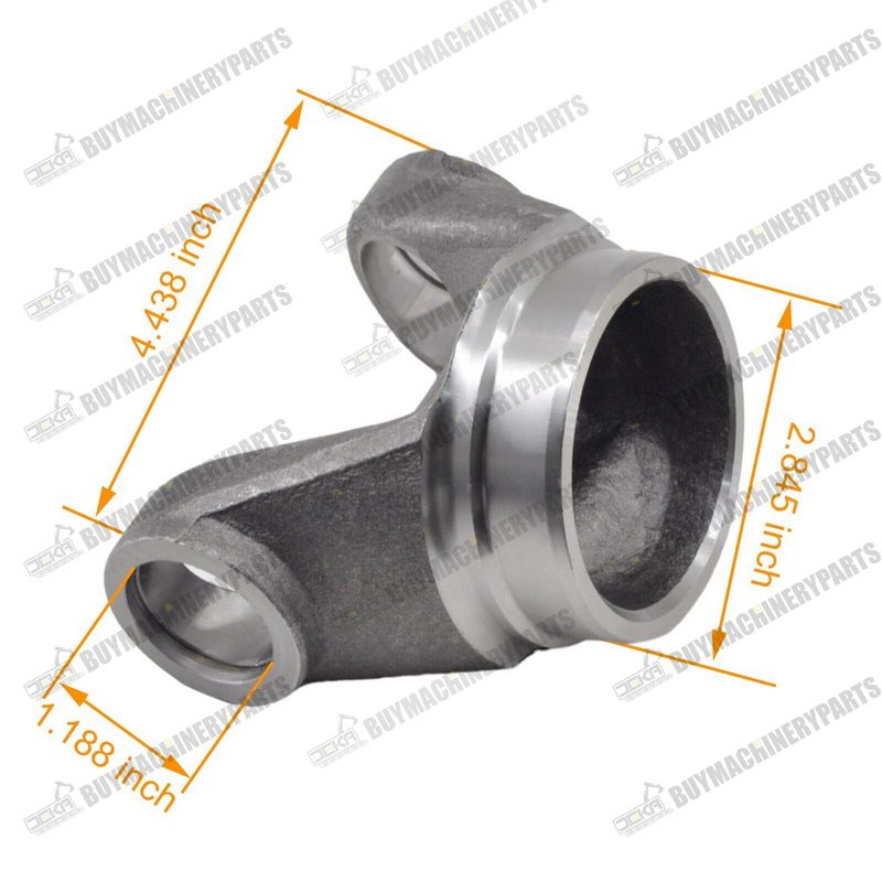New DriveShaft Tube Weld Yoke 1410 series fits Tube 3.000 X 0.083 Welded 3-28-97 - Buymachineryparts
