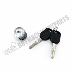 Cilindro de cerradura de encendido OEM para Ford Focus NUEVO con 2 LLAVES CON LOGOTIPO OVALADO OEM 