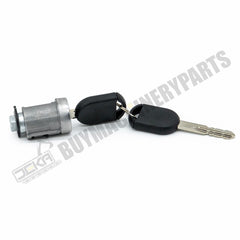 Cilindro de cerradura de encendido OEM para Ford Focus NUEVO con 2 LLAVES CON LOGOTIPO OVALADO OEM 