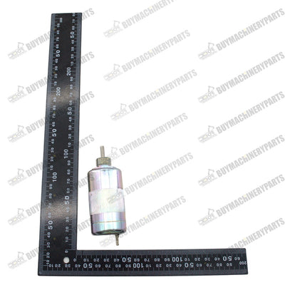 New Fuel Shutoff Solenoid for Perkins Engine 402D-05