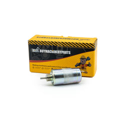 Fuel Shutoff Solenoid Replace for Case  New Holland SBA185206085
