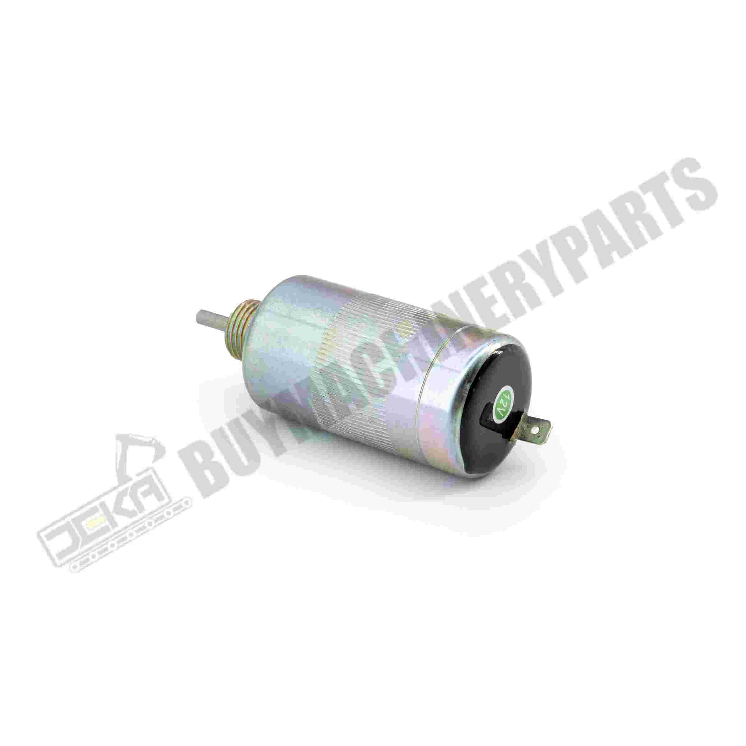 Fuel Shutoff Solenoid Replace for Case  New Holland SBA185206085