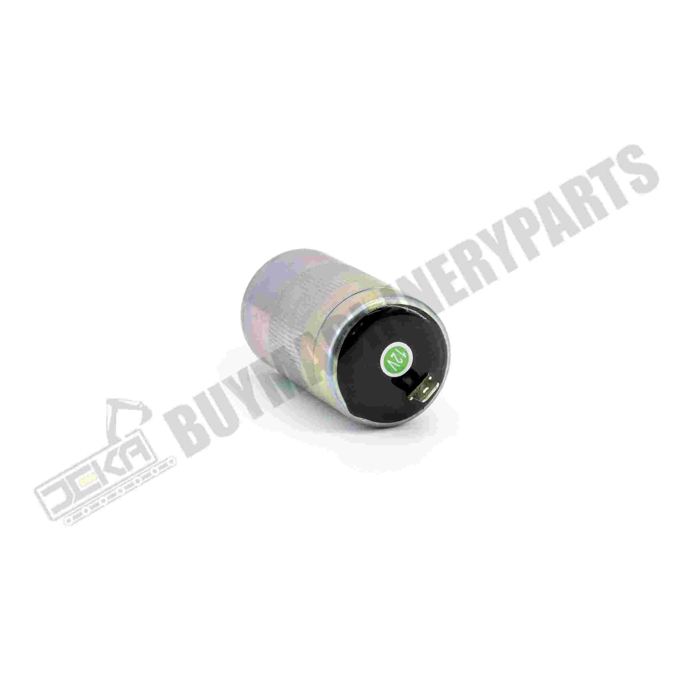 Fuel Shutoff Solenoid Replace for Case  New Holland SBA185206085