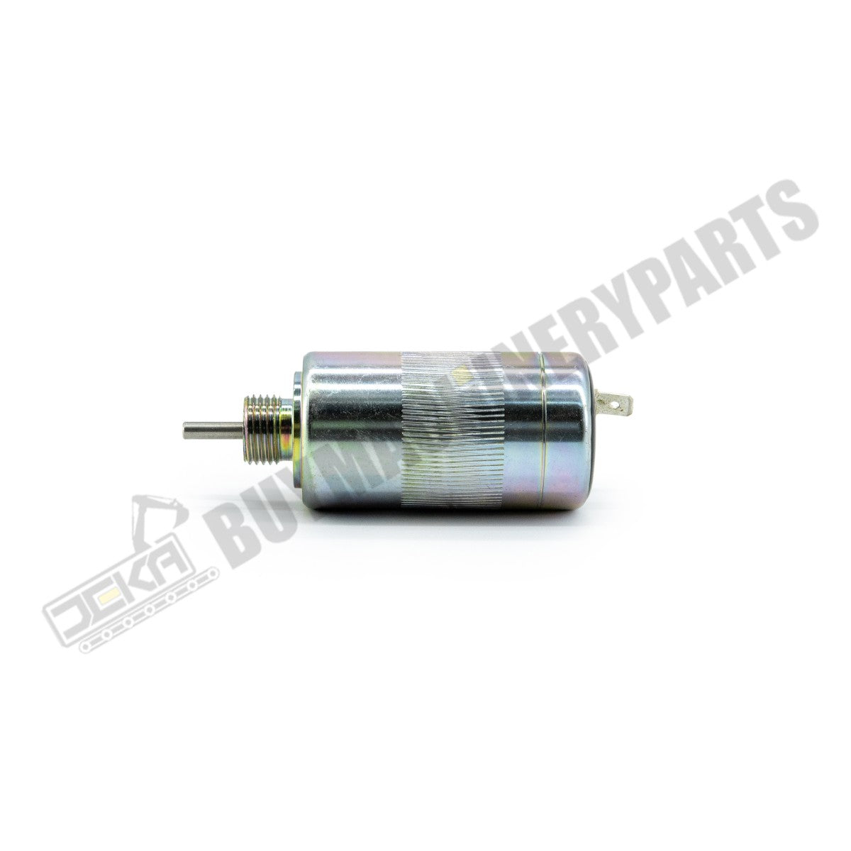 Fuel Shutoff Solenoid Replace for Case  New Holland SBA185206085