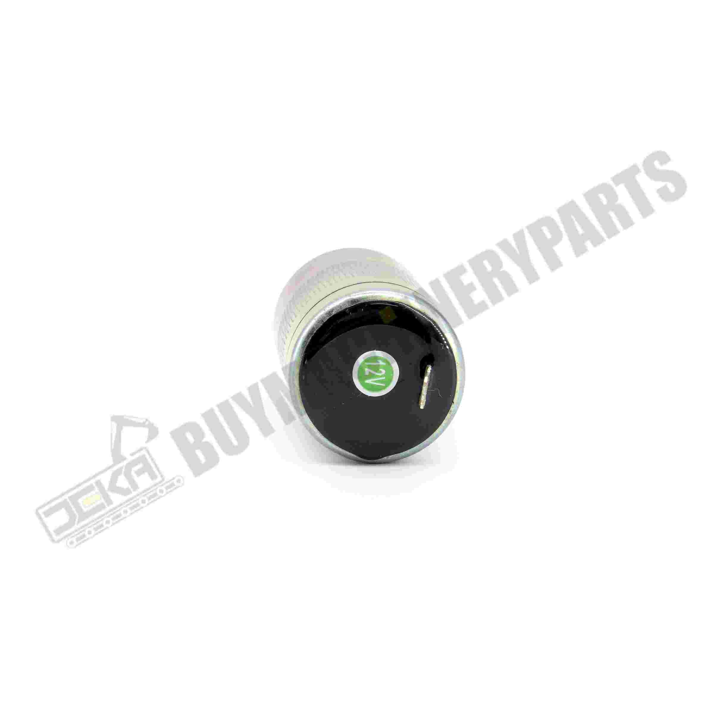 Fuel Shutoff Solenoid Replace for Case  New Holland SBA185206085
