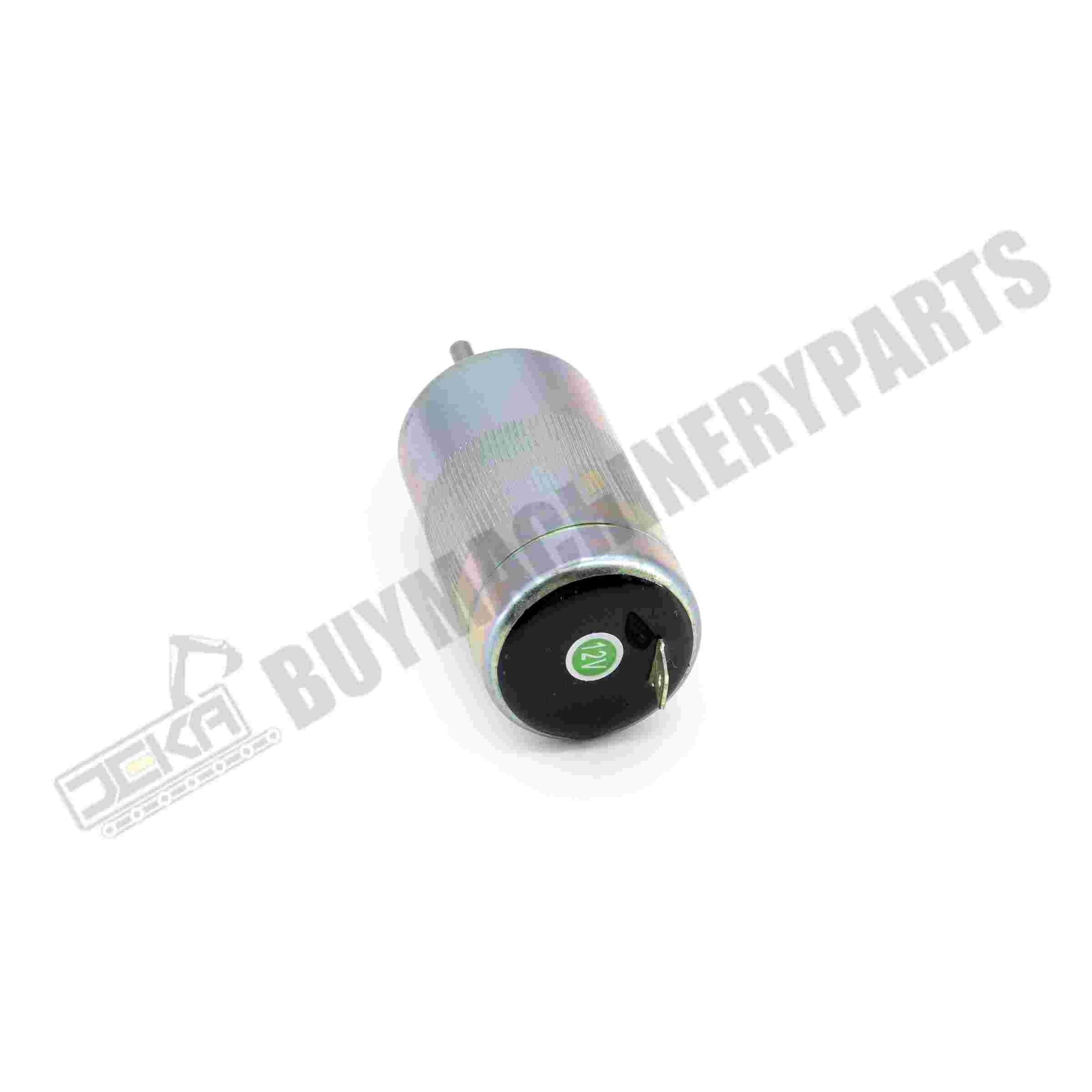 Fuel Shutoff Solenoid Replace for Case  New Holland SBA185206085
