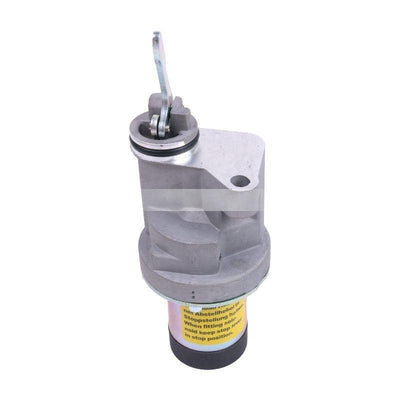 Válvula solenoide de cierre de combustible 04513019 0451 3019 24V apta para motor Deutz 