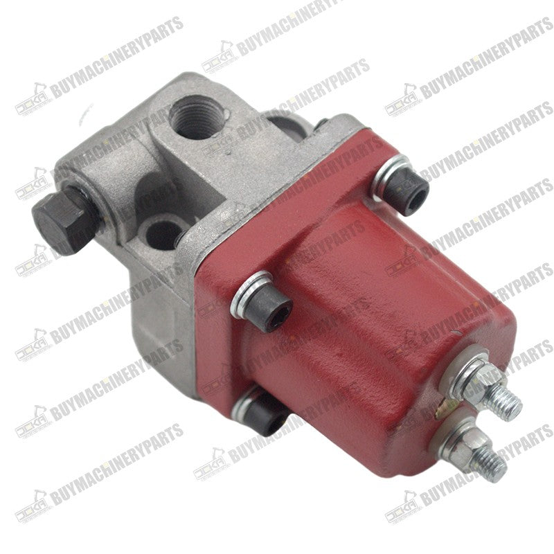 Fuel Shutoff Valve 3035346 24V for Cummins NT855 M11 2 terminal - Buymachineryparts