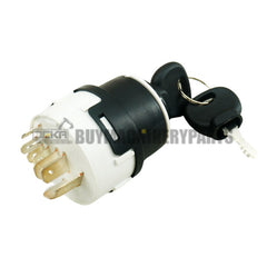 Ignition Switch with 2 keys 50988 85804674 for JCB  New Holland NH Case
