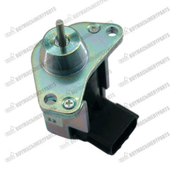 Fuel Stop Solenoid shutoff solenoid for Kobeclo Excavator SK007-3