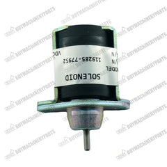 Fuel Stop Solenoid shutoff solenoid for Kobeclo Excavator SK007-3