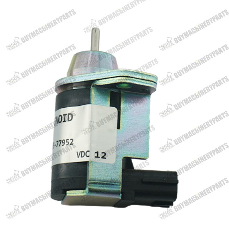 Fuel Stop Solenoid shutoff solenoid for Kobeclo Excavator SK007-3