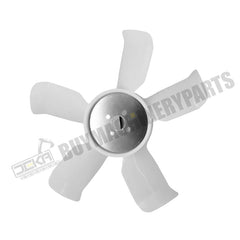 Nuevo ventilador de tractor Kubota conjunto de 5 aspas 15621-74110 