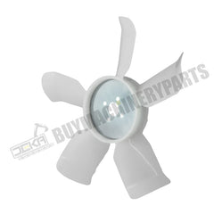 Nuevo ventilador de tractor Kubota conjunto de 5 aspas 15621-74110 