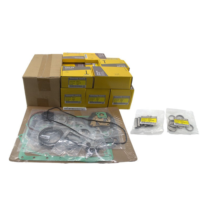 Overhaul Rebuild Kit For Komatsu 3D84-1F 3D84-1GA Engine Excavator - Buymachineryparts