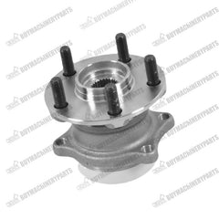 New Rear Wheel Hub Bearings fit for Subaru Forester 2009-2013 fit for Toyota 86 - Buymachineryparts