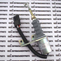 NEW SA-3742-12 Fuel Stop Shutdown Shut Off Solenoid 3932017 for DEUTZ Bosch RSV governor & Perkins - Buymachineryparts