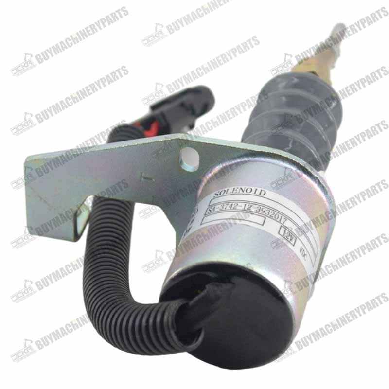 NEW SA-3742-12 Fuel Stop Shutdown Shut Off Solenoid 3932017 for DEUTZ Bosch RSV governor & Perkins - Buymachineryparts