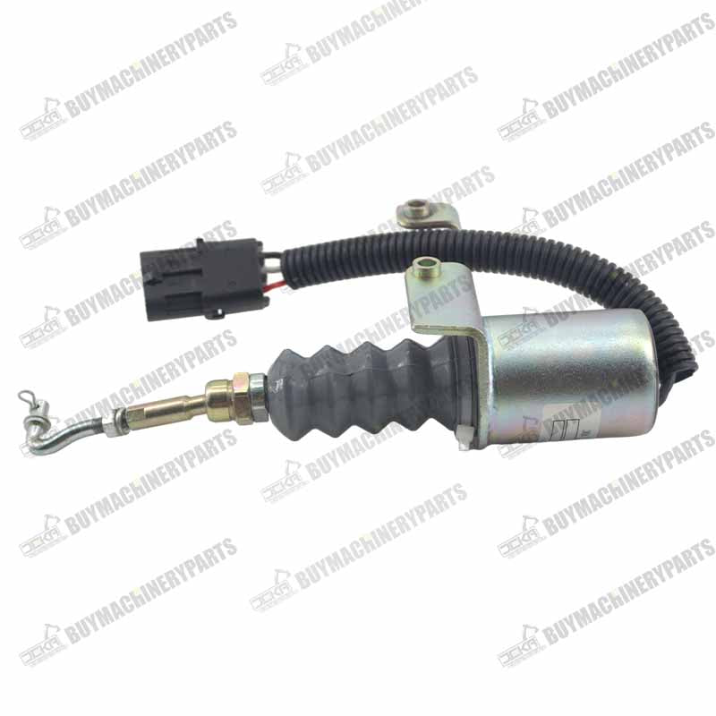 NEW SA-3742-12 Fuel Stop Shutdown Shut Off Solenoid 3932017 for DEUTZ Bosch RSV governor & Perkins - Buymachineryparts