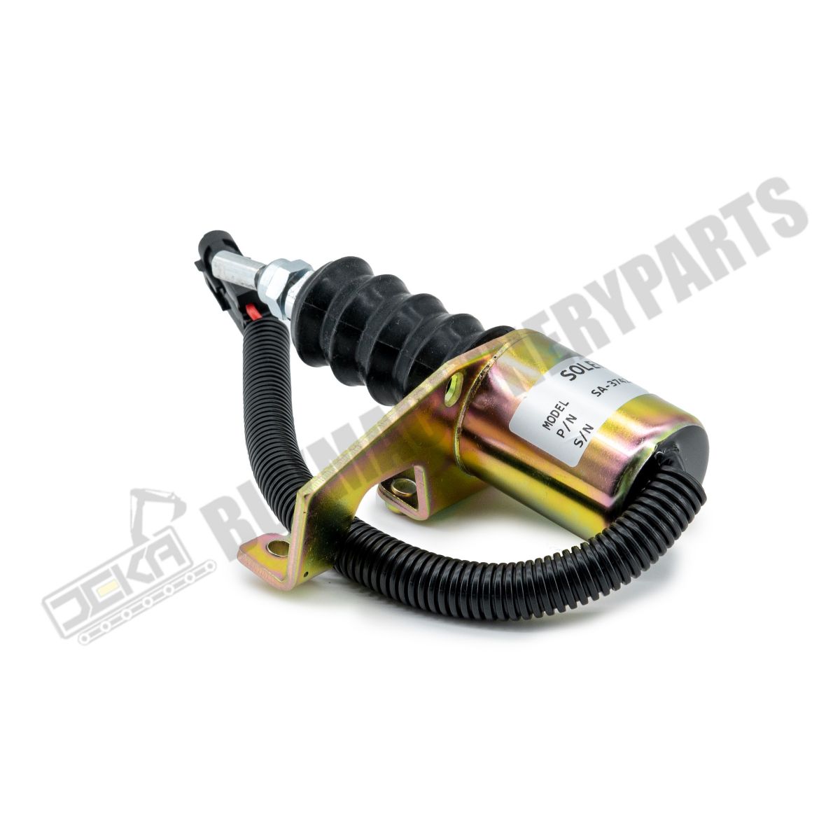 12V Stop Solenoid 3974947 SA-3742-12 for Cummins Engine 6BT 6CT