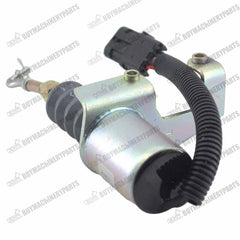 NEW SA-3742-12 Fuel Stop Shutdown Shut Off Solenoid 3932017 for DEUTZ Bosch RSV governor & Perkins - Buymachineryparts