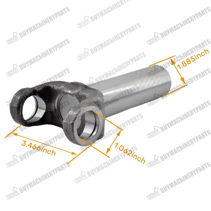 Slip Yoke Para Série 1310, U-Joint, Compatível Com Ford Mustang C-4 AOD, T5, T10 - Foto 5
