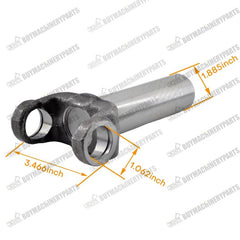 New Transmission Slip Yoke 2-3-8251X 1310 Series fit for Ford Mustang C4 AOD T5